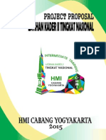 Proposal LK II HMI Cabang Yogyakarta 2015 PDF