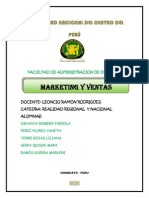 Marketing y Ventas 