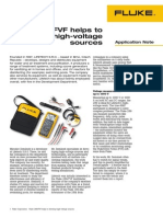 Fluke 289/FVF Helps To Develop High-Voltage Sources: Application Note