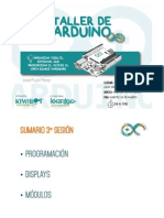 Taller de Arduino