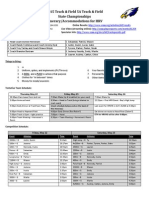 2015 State Itinerary Accomodations