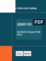 Debrief For Period 1: Rémi TRIOLET & Christophe POTTIER Stratx