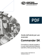 Control Techniques Commander SK Guida Avanzata (Enhanced Guide) 314-531