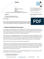 Balanced Scorecard