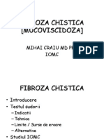 Fibroza chistica