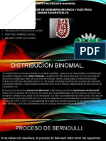 Distribucion Binomial