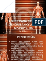 Askep Pada Pasien Dengan Ankylosing Spondylitis