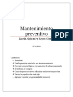 Mantenimiento Preventivo