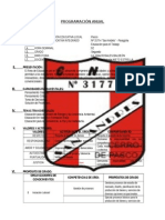 Programación Anual Segundo 2012