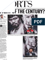 Mayweather-Pacquiao Column