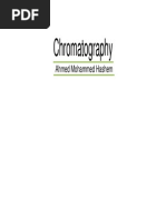 Download Chromatography by Ahmed Mohammed Hashem Mohammed Wahba SN26588515 doc pdf
