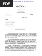 Ulbricht Sentencing Defense Letter
