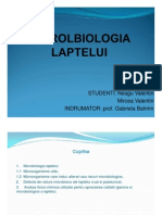 Microbiologia Laptelui