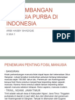 Manusia Purba Indonesia