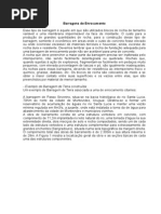 Barragens de Terra e Enrocamento