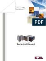 Lead-X Tech Manual PDF