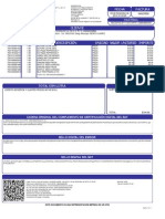 Formato de Reporte de Factura de walmart