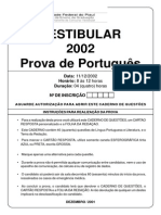 Prova Portugues 2002