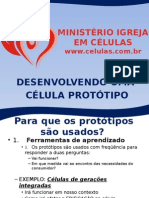 P12-Desenvolvendo Uma Célula Protótipo