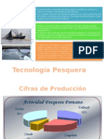 Tecnologia Procduccion Cifras Industrias SECTOR PESCA