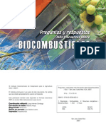 Preguntas y Respuestas más frecuentes sobre Biocombustibles