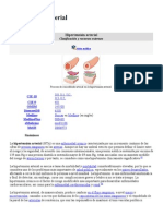 Hipertensión arterial: causas, síntomas y tratamiento