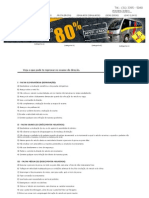 O Que Pode Te Reprovar No Exame de Direção PDF