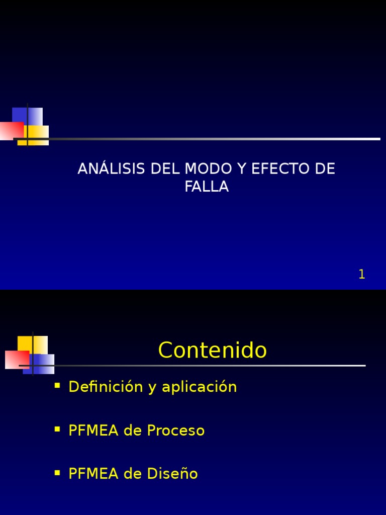 Análisis de Modo y Efecto de Falla (AMEF) | PDF | Diseño | Calidad ...