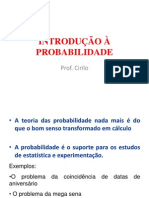 1 - Introducao a Probabilidade