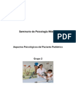 Aspectos Psicologicos Del Paciente Pediatrico (1) (Recuperado)