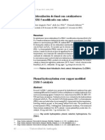 Hidroxilación de Fenol Con Catalizadores ZSM-5 Modifcados Con Cobre