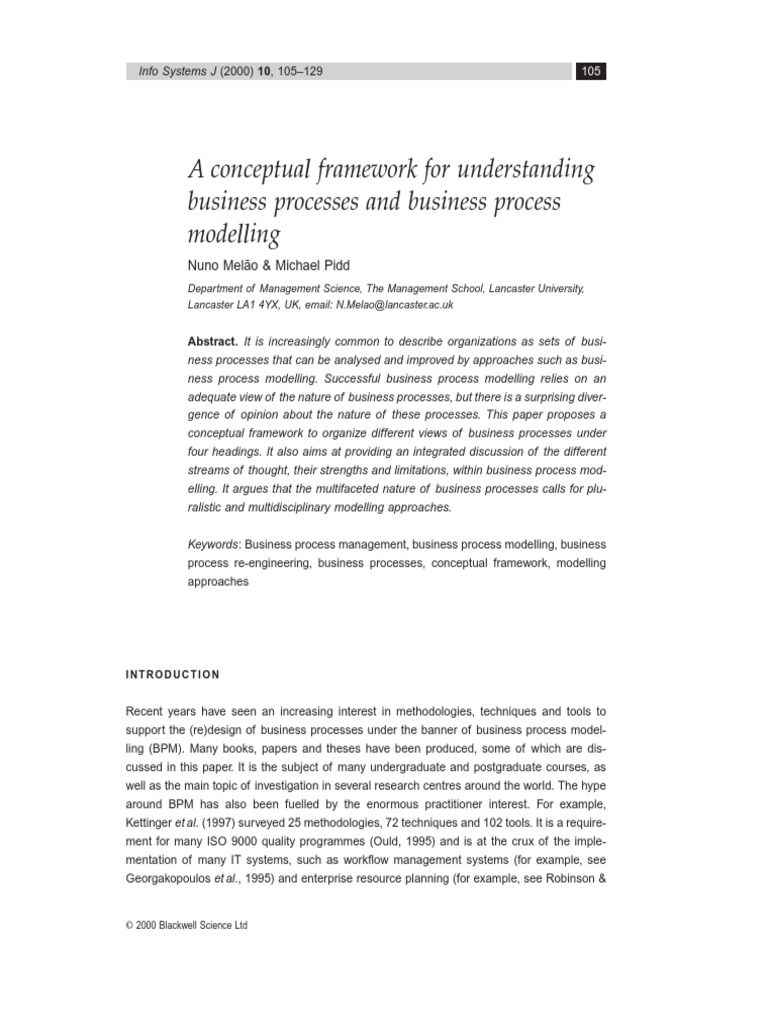 Business Process Modeling | PDF | Business Process | Business Process ...