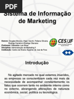 Sistema de Informação de Marketing