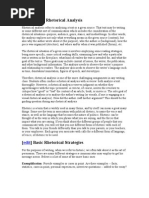 Download Overview of Rhetorical Analysis by sutono14 SN26589555 doc pdf