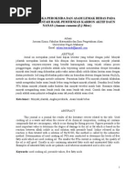 Download Analisis Angka Peroksida Dan Asam Lemak Bebas Pada Minyak Jelantah Hasil Pemurnian Karbon Aktif Daun Nana1 by Arham Karrank SN265895805 doc pdf
