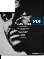 McCoy Tyner Jazz Improvisation