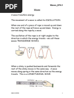Waves Worksheet | Wavelength | Waves