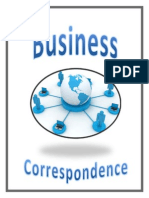 Business Correspondence Binder