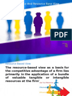 Human Resource and Resource Base View of The Firm: Presented By: Maham Areeba Maryam Arooj