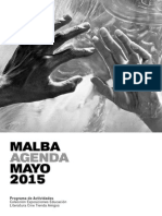 Agenda Malba 2015 05