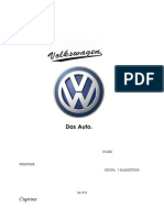 Cercetare de Marketing VW