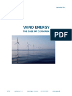 Wind Energy - The Case of Denmark