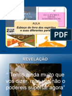 Aula Livro Dos Espíritos