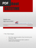 All About Datetime