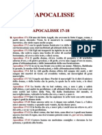 17 18.apocalisse 17 18 Babilonia Le Teste Le Corna Giudizio e Condanna