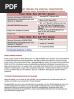 Project Timeline 1