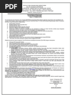 Surat Penangguhan TOEFL