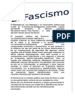 El Fascismo