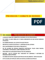 Prevención y Combate de Incendios