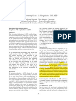 De La Bioenergetica a La Bioquımica Del ATP